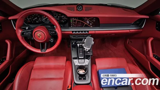 Porsche 911 — интерьер
