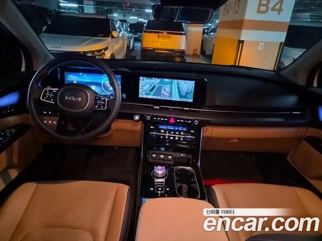 Kia Carnival — интерьер