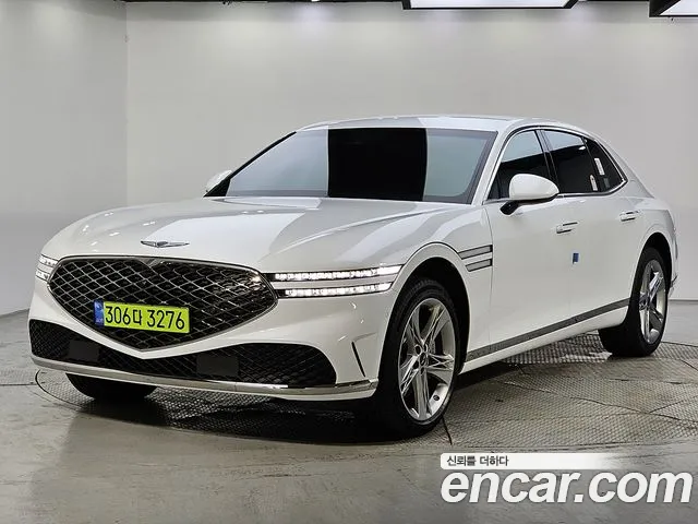 Genesis G90 — экстерьер