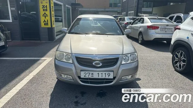 Renault Korea SM3 — экстерьер