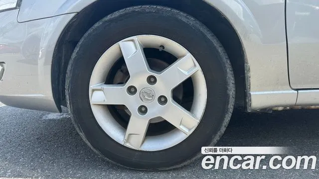 Renault Korea SM3 — интерьер