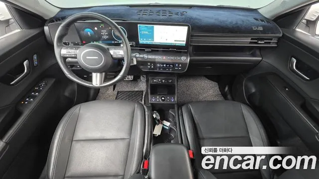 Hyundai Kona — интерьер