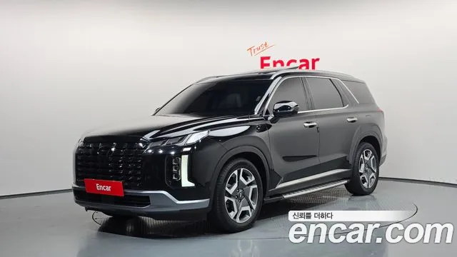 Hyundai Palisade — экстерьер