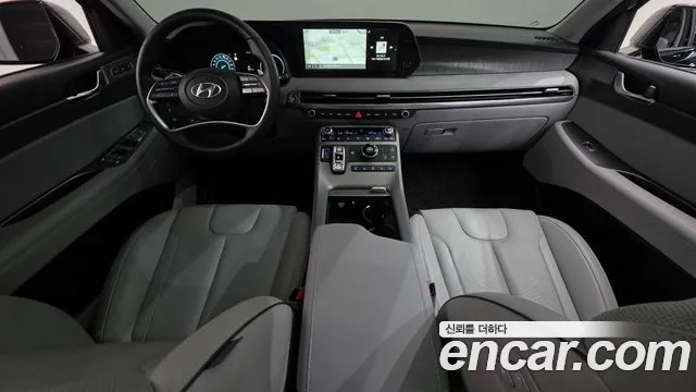 Hyundai Palisade — интерьер