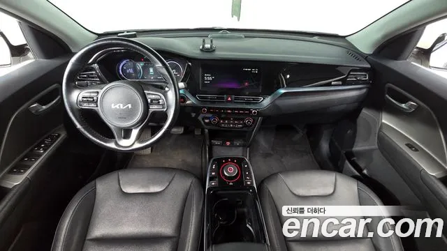 Kia Niro — интерьер