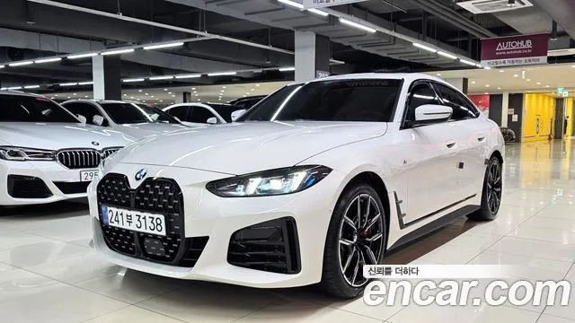 BMW 4 серия — экстерьер