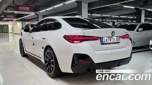 BMW 4 серия — интерьер