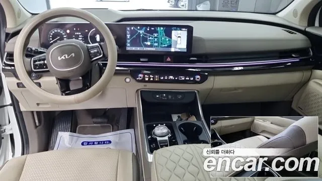 Kia Carnival — интерьер