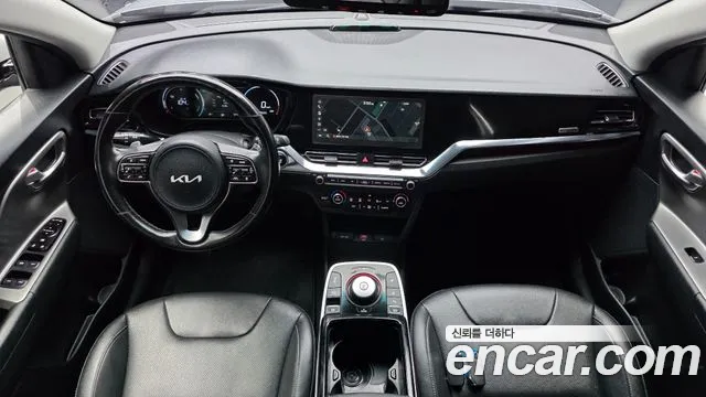 Kia Niro — интерьер