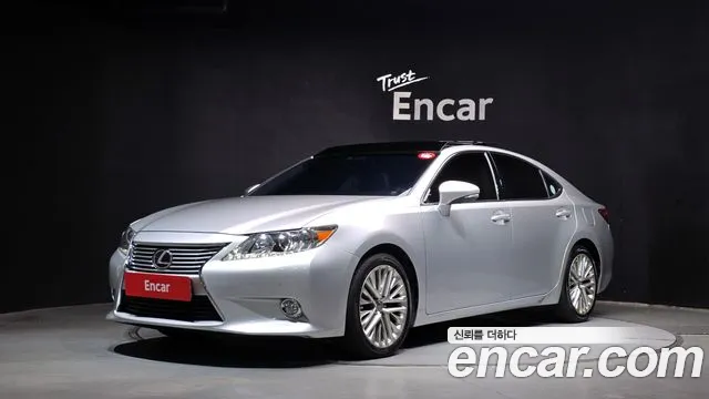 Lexus ES — экстерьер