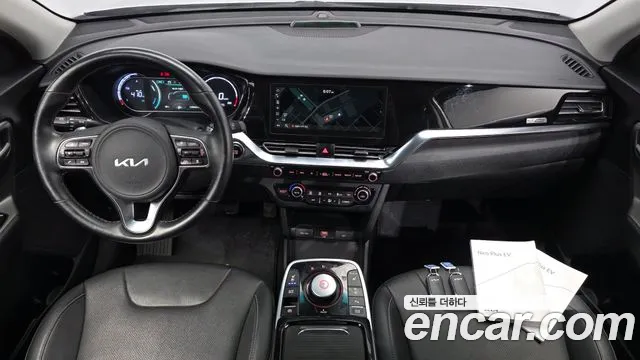 Kia Niro — интерьер