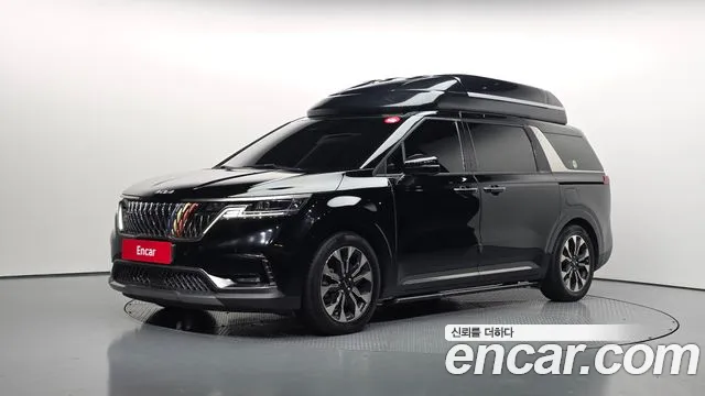 Kia Carnival — экстерьер