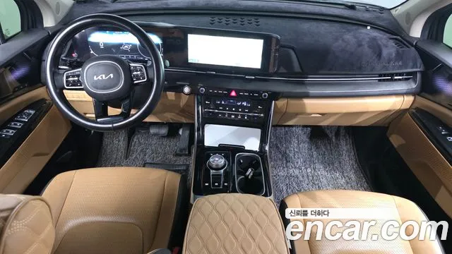 Kia Carnival — интерьер