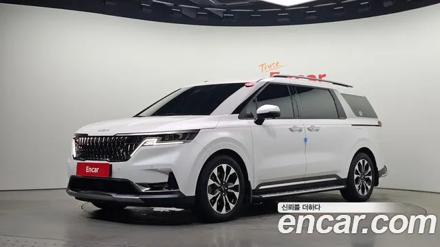 Kia Carnival — экстерьер