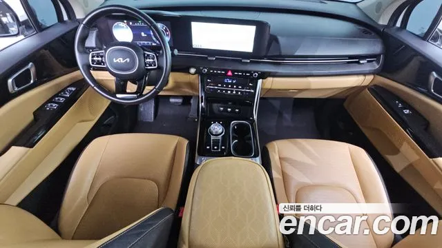 Kia Carnival — интерьер