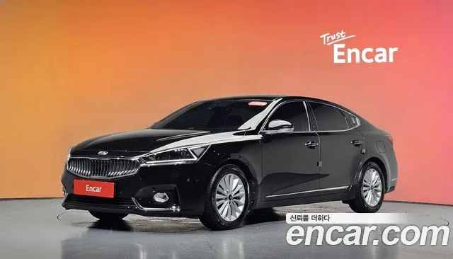 Kia K7 — экстерьер