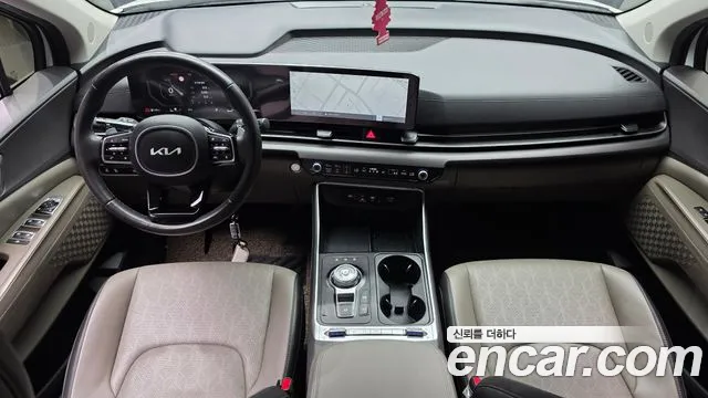 Kia Carnival — интерьер