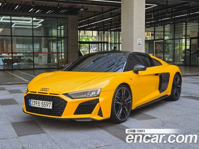 Audi R8 — экстерьер