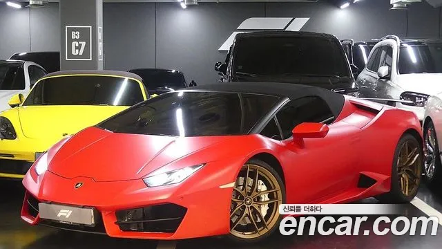 Lamborghini Huracan — экстерьер