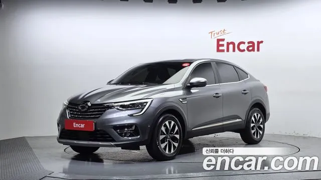 Renault Korea XM3 — экстерьер
