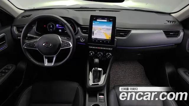 Renault Korea XM3 — интерьер