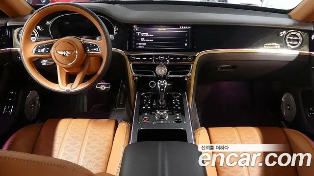 Bentley Flying Spur — интерьер