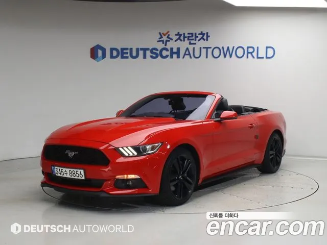 Ford Mustang — экстерьер