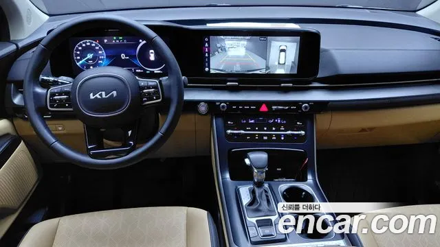 Kia Carnival — интерьер