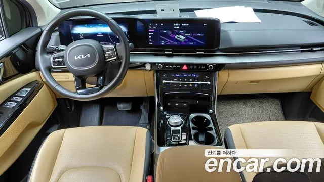 Kia Carnival — интерьер