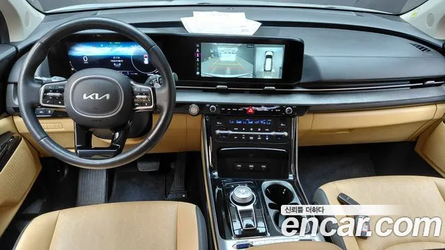 Kia Carnival — интерьер