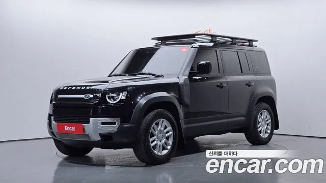 Land Rover Defender — экстерьер