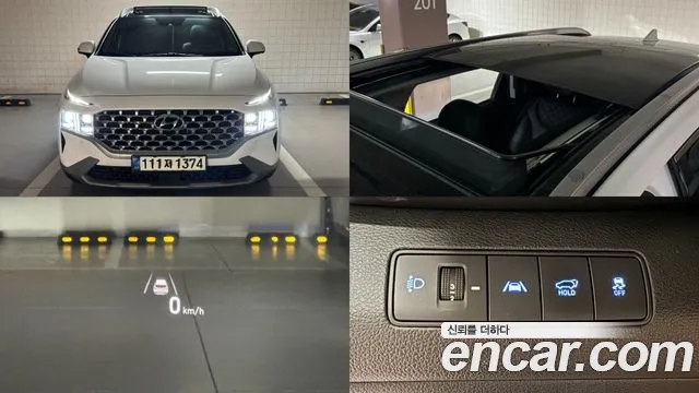 Hyundai Santa Fe — экстерьер