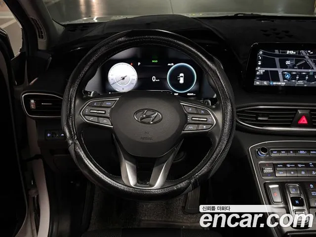 Hyundai Santa Fe — интерьер