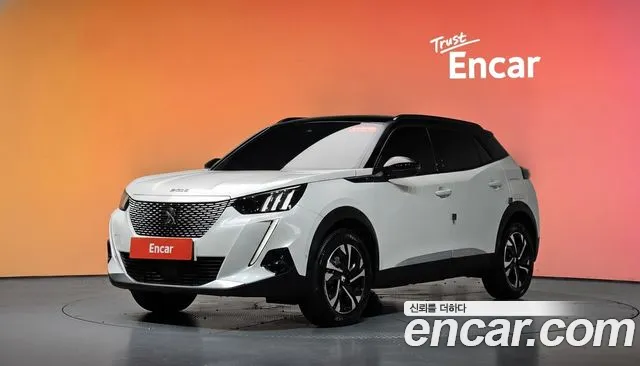 Peugeot 2008 — экстерьер