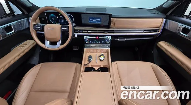 Hyundai Santa Fe — интерьер