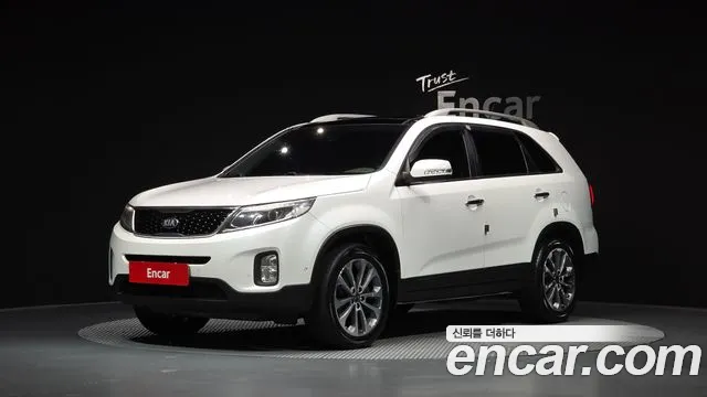Kia Sorento — экстерьер