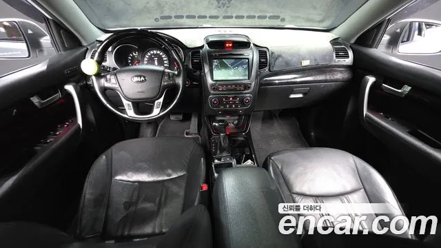 Kia Sorento — интерьер