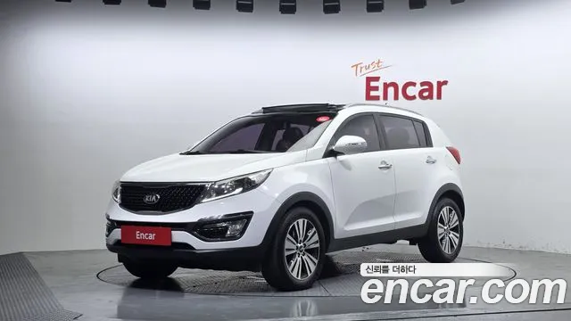 Kia Sportage — экстерьер