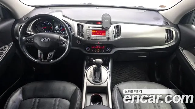 Kia Sportage — интерьер