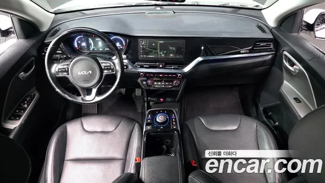 Kia Niro — интерьер