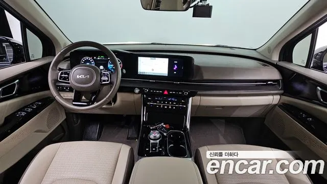 Kia Carnival — интерьер