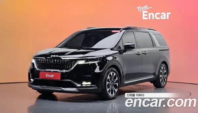 Kia Carnival — экстерьер