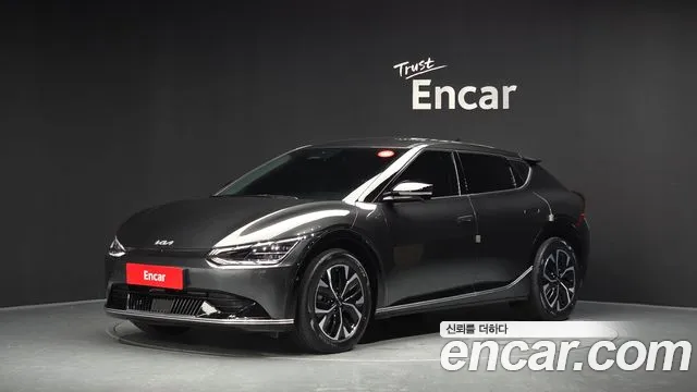 Kia EV6 — экстерьер