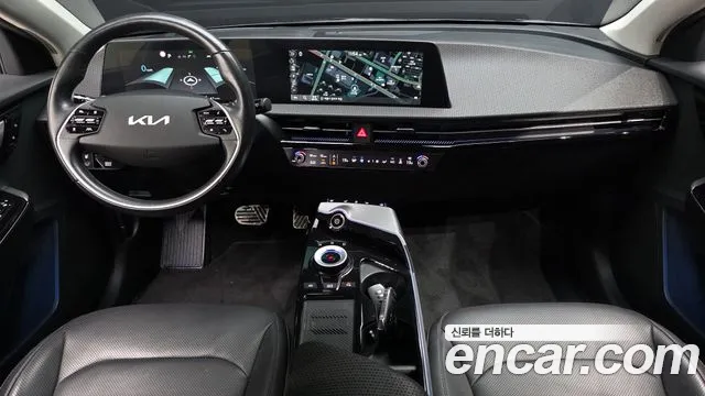 Kia EV6 — интерьер