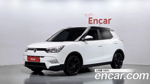 KG Mobility Tivoli — экстерьер