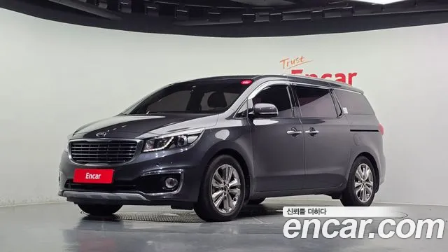 Kia Carnival — экстерьер