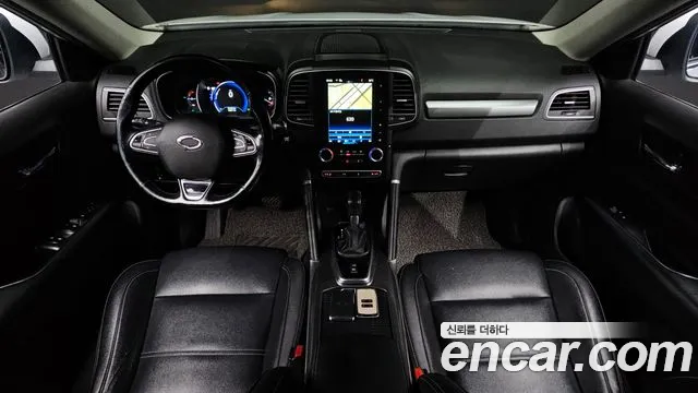 Renault Korea QM6 — интерьер