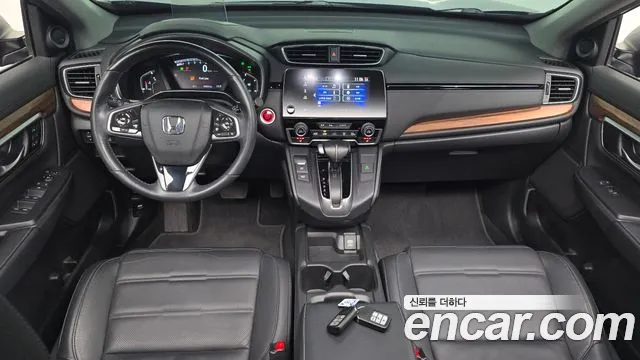 Honda CR-V — интерьер