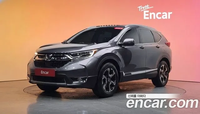 Honda CR-V — экстерьер