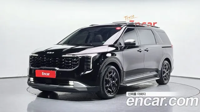 Kia Carnival — экстерьер